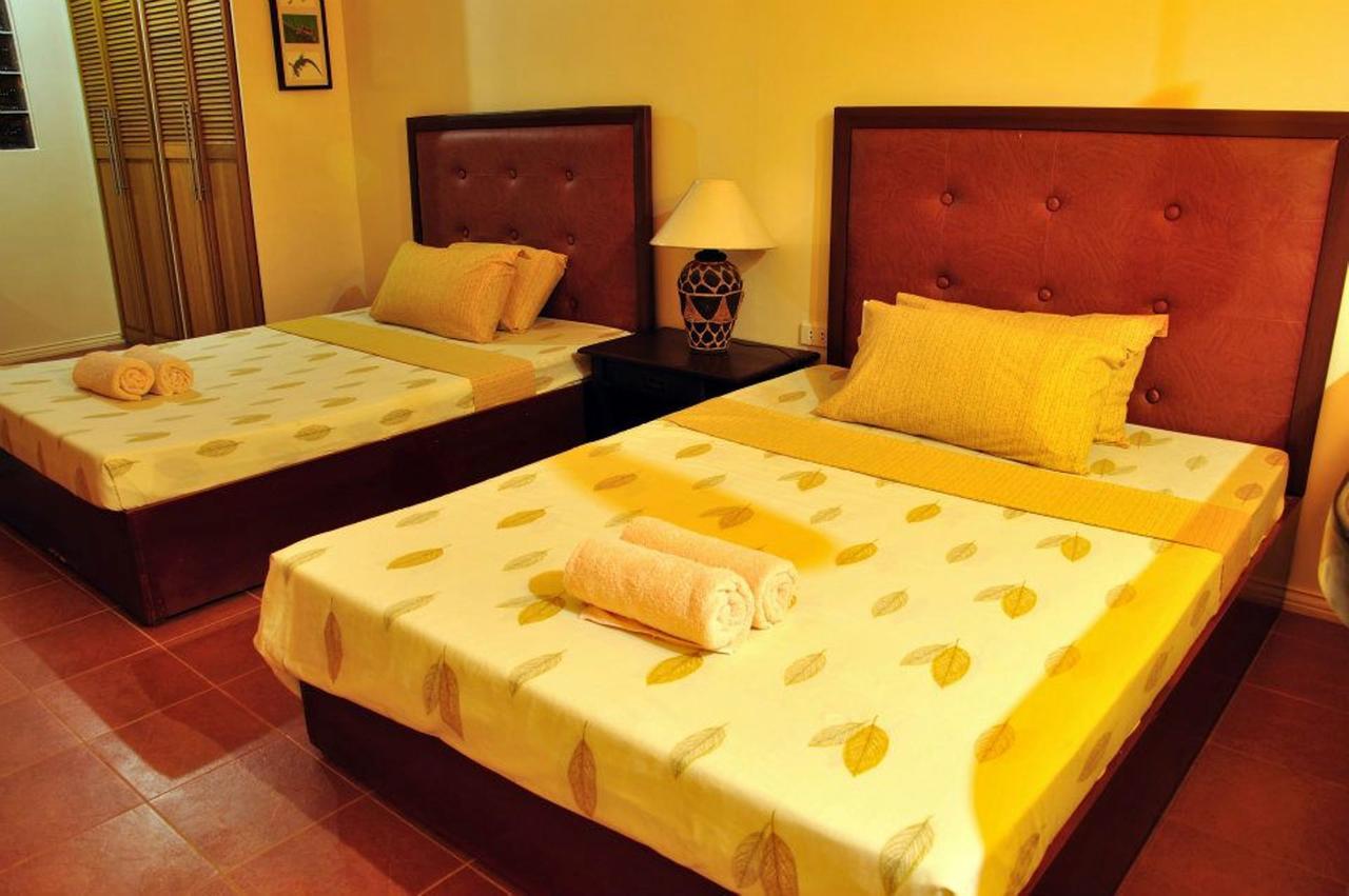 Happy Ripples Beach Resort Mabilao Ngoại thất bức ảnh