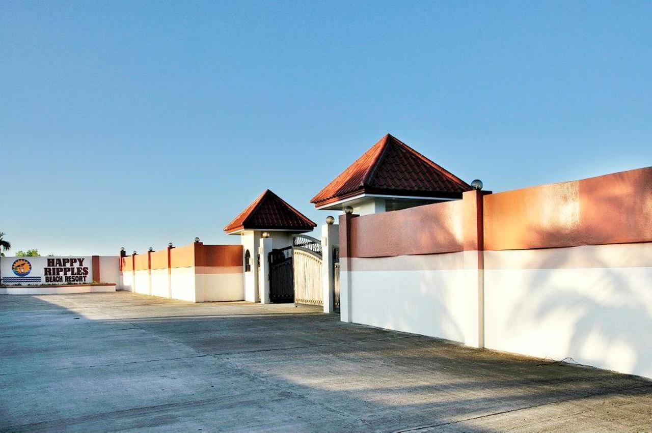 Happy Ripples Beach Resort Mabilao Ngoại thất bức ảnh