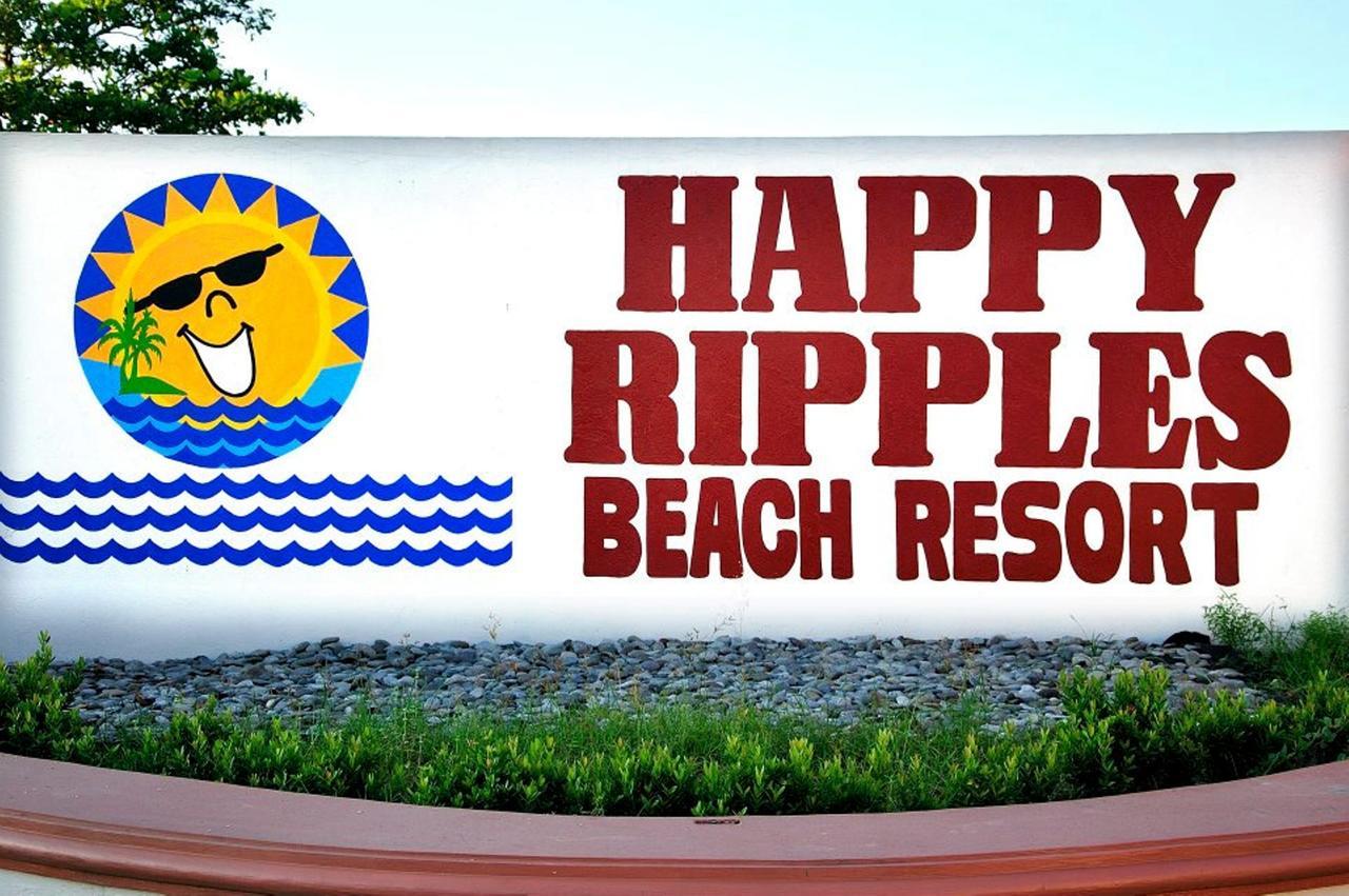 Happy Ripples Beach Resort Mabilao Ngoại thất bức ảnh